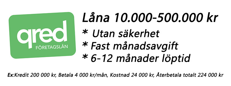 Qred uppstartslån
